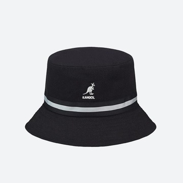 Kangol Kapelusz Bucket Stripe Lahinch K4012SP Black BK001