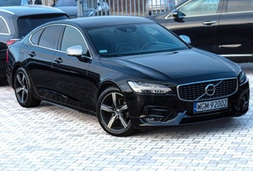 Volvo S90 II Sedan 2.0 D3 150KM 2020 Volvo S90 R-Design Kraj. nappa 4xPamięć ACC Keyles Blis Kamera Pilot Assist, zdjęcie 27