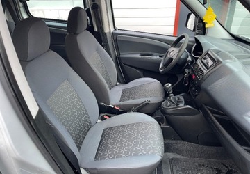 Fiat Doblo III Van 1.6 Multijet 16v 105KM 2014 Fiat Doblo 1.6 Diesel 105 KM Klima Drzwi Przesuwne Motylki Klima 1.6 Diesel, zdjęcie 15