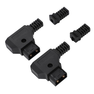 Набор из 2 шт. штекеров D-Tap для аккумулятора V-mount V Lock OO