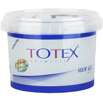 Totex Hair Gel Extra Strong żel do włosów 750ml