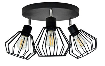 РЕГУЛИРУЕМАЯ СВЕТОДИОДНАЯ ЛЮСТРА, DRUTI ЧЕРНАЯ