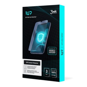 Fólie na displej pro telefon Volla Phone 22 3mk 1UP (3 kusy)