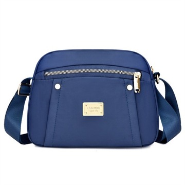 MONNARI Sportowa LISTONOSZKA Damska Miejska TOREBKA Crossbody LOGO Pasek