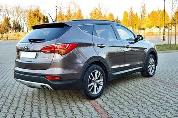 Hyundai Santa Fe III SUV 2.0 CRDi 150KM 2013 Hyundai Santa Fe Lift Ledy Skóra Grzana Navi, zdjęcie 19