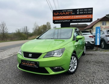 Seat Ibiza IV Hatchback 5d Facelifting 1.2 TSI 90KM 2016 Seat Ibiza Ledy/ Navi /Podgrzewane Fotele/ LIFT, zdjęcie 2