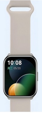 Умные часы HAYLOU LS02 Watch 2 Pro БЕЛЫЕ