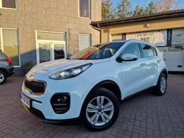 Kia Sportage IV SUV 1.6 GDI 132KM 2016 Kia Sportage 1.6 Benzyna Spirit Kamera, zdjęcie 3