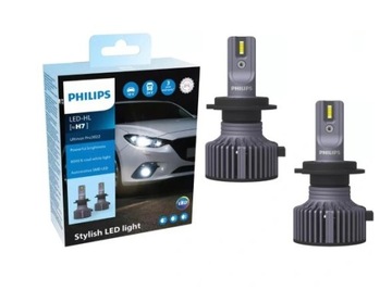 СВЕТОДИОДНЫЕ ЛАМПЫ H7 PHILIPS ULTINON PRO3022 6000K 12/24