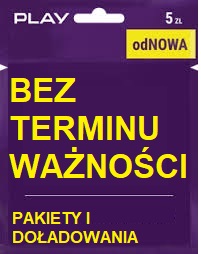 731 003 931 starter play na kartę odNowa