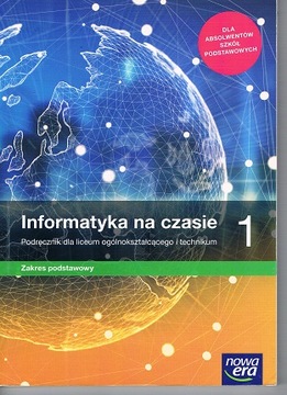 INFORMATYKA NA CZASIE 1 ZP NOWA ERA