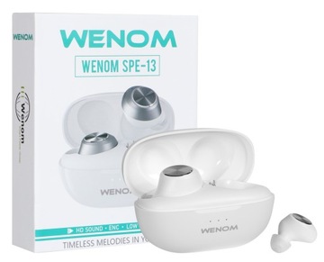 БЕСПРОВОДНЫЕ ВСТРАИВАЕМЫЕ НАУШНИКИ SPE-13 ВОДОНЕПРОНИЦАЕМЫЕ BLUETOOTH 2 микрофона