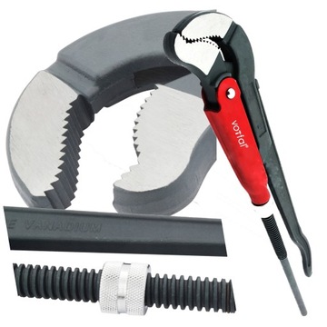 KLUCZ DO RUR HYDRAULICZNY NASTAWNY 1.5