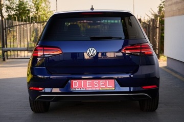Volkswagen Golf VII Hatchback 3d Facelifting 1.6 TDI-CR DPF BMT 115KM 2019 VW GOLF VII 1.6 diesel 115KM Navi DVD led Alu16 zarejestrowany w Polsce, zdjęcie 15