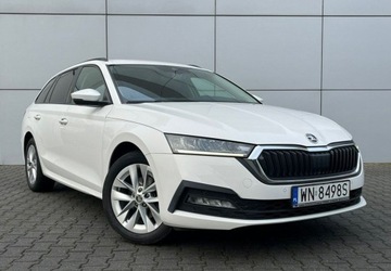 Skoda Octavia IV Kombi 2.0 TDI 115KM 2023 Skoda Octavia Automat DSG Kamera Parktronic Led Navi Tempomat FV23, zdjęcie 2