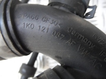 HRDLO PŘÍVODY VODY VW PASSAT B7 2.0