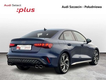 Audi A3 8Y 2024 Audi S3 Limousine 333KM Matrix Panorama Head-up Elektryczne fotele, zdjęcie 4