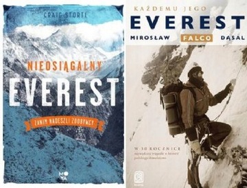 Nieosiągalny Everest + Każdemu jego Everest