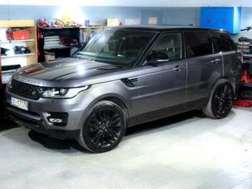 Land Rover Range Rover Sport II SUV 3.0 TDV6 258KM 2015 Range Rover Sport V6 HSE Dynamic ACC pamięć Komforty Virtual 21” Winter Pro, zdjęcie 38