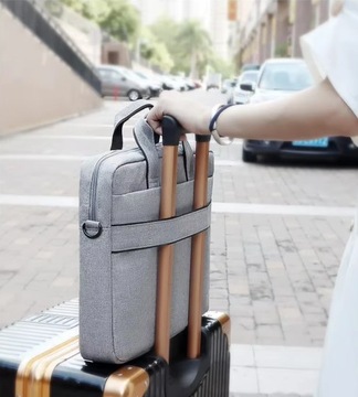 Сумка для плеча для MacBook HP Lenovo Asus 14 '15' Case A4