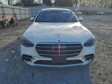 Mercedes Klasa S W223/V223 2022 Mercedes-Benz Klasa S 500 4Matic 2022 3.0 Benzyna 429KM, zdjęcie 5