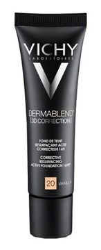 VICHY DERMABLEND Podkład 3D CORRECTION 20 VANILLA