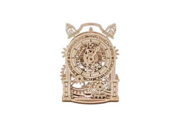 UGEARS Vintage Budzik - Drewniany model do składania