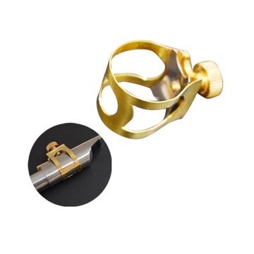 Металлический зажим для мундштука кларнета для саксофонистов.