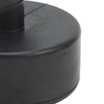 4PCS Jack Point Support Pad Pucks Rubber Larger Static Friction Replacement