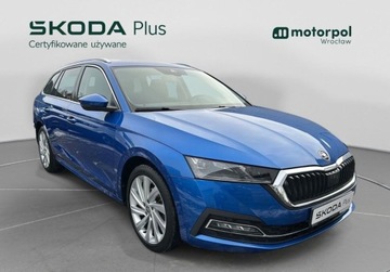Skoda Octavia IV Scout 1.5 TSI ACT 150KM 2022 Skoda Octavia Pakiet Selection, ACC, Kamera, KESSY, Podgrzewane fotele, Sa, zdjęcie 13