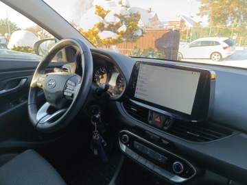 Hyundai i30 III Hatchback Facelifting 1.0 T-GDI 120KM 2023 HYUNDAI I30 1.0 T-GDI 120KM przebieg 39 tyś km LAKIER PERŁA METALIK r. 2023, zdjęcie 15