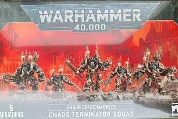 Warhammer 40000 Terminators Chaos Space Marines Games Workshop