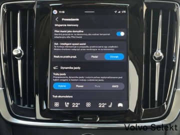 Volvo V90 II 2025 Volvo V90 FV23% SalonPL T6 Plug-In Hybrid AWD Plus, zdjęcie 19
