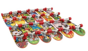 Мини-велосипед BMX SET 2в1 с накладкой на палец и фингербордом