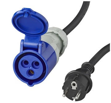 ПЕРЕХОДНИК ПЕРЕХОДНИК CAMPING CEE РЕДУКЦИЯ