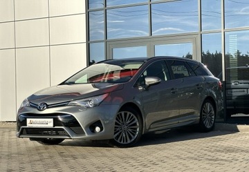 Toyota Avensis III Wagon Facelifting 2015 1.8 Valvematic 147KM 2016 Toyota Avensis Alu Panorama Bixenon Navi Kamera