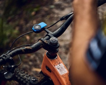 Na kierownicę roweru mocowanie telefonu smartfona kamery solidny QUAD LOCK