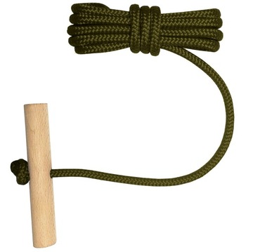 Ручка саней со шнурком 1,5 м - разные цвета.