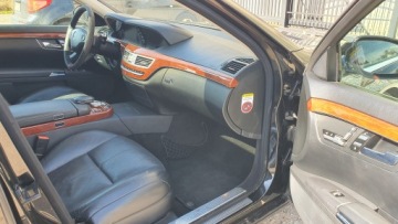 Mercedes Klasa S W221 Limuzyna 3.5 V6 (350) 272KM 2008 MERCEDES-BENZ KLASA S (W221) S 350 272 KM, long, ładna, zadbana, zdjęcie 31