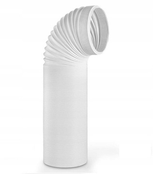ТРУБКА ДЛЯ ШЛАНГА ПЕРЕНОСНОГО КОНДИЦИОНЕРА, ДИАМЕТР 13 СМ / ДЛИНА 5М, УСИЛЕННАЯ