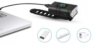 Велосипедное освещение LED ВЕЛОСИПЕДНЫЕ ФОНАРИ ДЛЯ ВЕЛОСИПЕДА