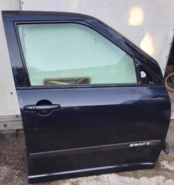 DRZWI PRZEDNIE PRAWE SUZUKI SWIFT MK6
