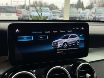 Mercedes GLC C253 SUV Facelifting 2.0 200d 163KM 2019 Mercedes-Benz GLC 200d 4-Matic Kamera cofania Nawigacja LED Salon Pols, zdjęcie 29