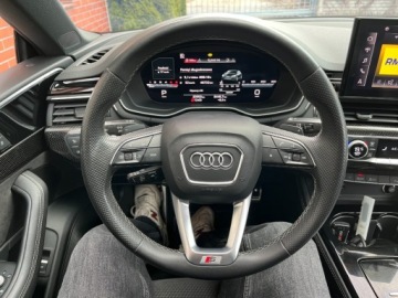 Audi A5 F5 S5 Coupe Facelifting 3.0 TDI 347KM 2020 Audi S5 Sportback 3.0 diesel 347KM S5 zarej w PL zadbany ksiazka serw, zdjęcie 11