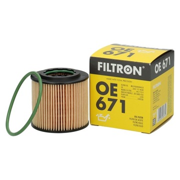 Filtr Oleju Filtron OE671
