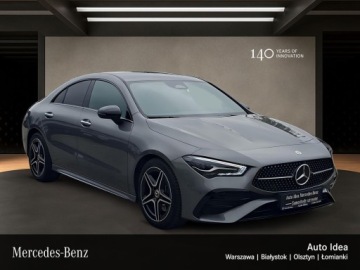 Mercedes CLA C118/X118 Coupe Facelifting 1.3 200 163KM 2025 Mercedes-Benz CLA 200 Salon PL / Keyless go / Nigh, zdjęcie 6