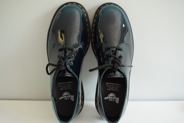 Dr. MARTENS DOC'S DOC VEGAN Wyjątkowe Buty Męskie Lakierowane 43