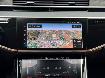 Audi A8 D5 Sedan Plug-In Facelifting 3.0 60 TFSIe 462KM 2023 Audi A8 Kamery 360,Wentylacja,Masaze,Head up 3.0 Hybryda Plug-in 462KM, zdjęcie 26
