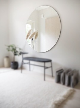 Lustro okrągłe Mia koło średnica 80cm