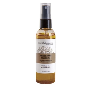 Beaute Marrakech Bio Olej Musztardowy Przeciw Wypadaniu Włosów 100ml